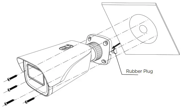 Digital Watchdog DWC-MB95Wi28T Network IR Outdoor Bullet Camera - camera1