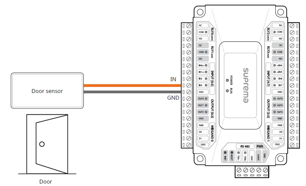 suprema-DM-20-Door-Control-Module-fig-12