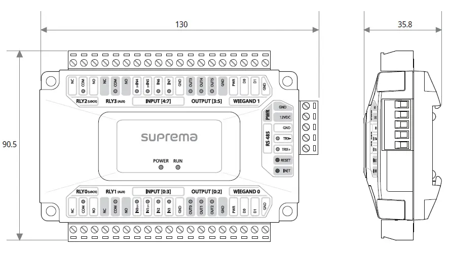 suprema-DM-20-Door-Control-Module-fig-13