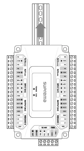 suprema-DM-20-Door-Control-Module-fig-4