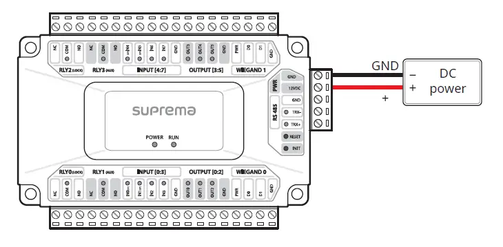 suprema-DM-20-Door-Control-Module-fig-6