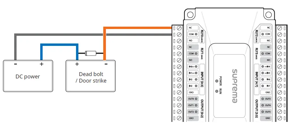 suprema-DM-20-Door-Control-Module-fig-8