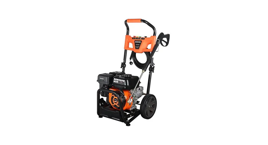 Genmax Gmgpw3000-h 3000 Psi Pressure Washer With Co Detect User Manual Genmax Gmgpw3000-h 3000 Psi Pressure Washer With Co Detect User Manual