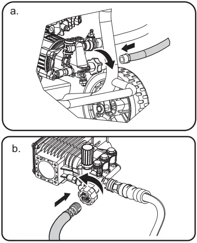 GENMAX GMGPW3000 H 3000 PSI Pressure Washer with CO Detect - fig 6