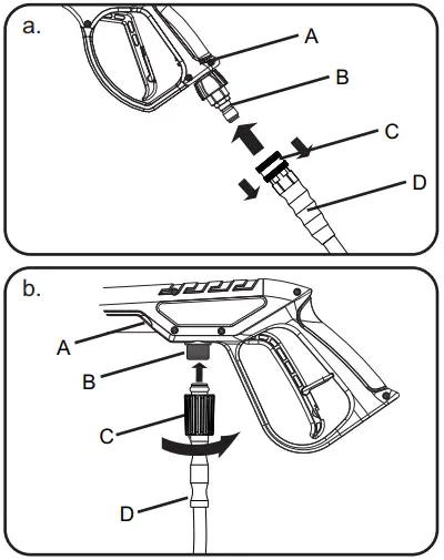 GENMAX GMGPW3000 H 3000 PSI Pressure Washer with CO Detect - fig 7