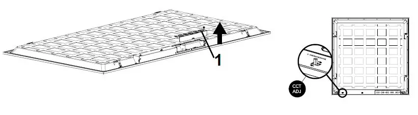 NICOR-TGL114U35-TGLS-Select-LED-Backlit-Troffer-FIG-6