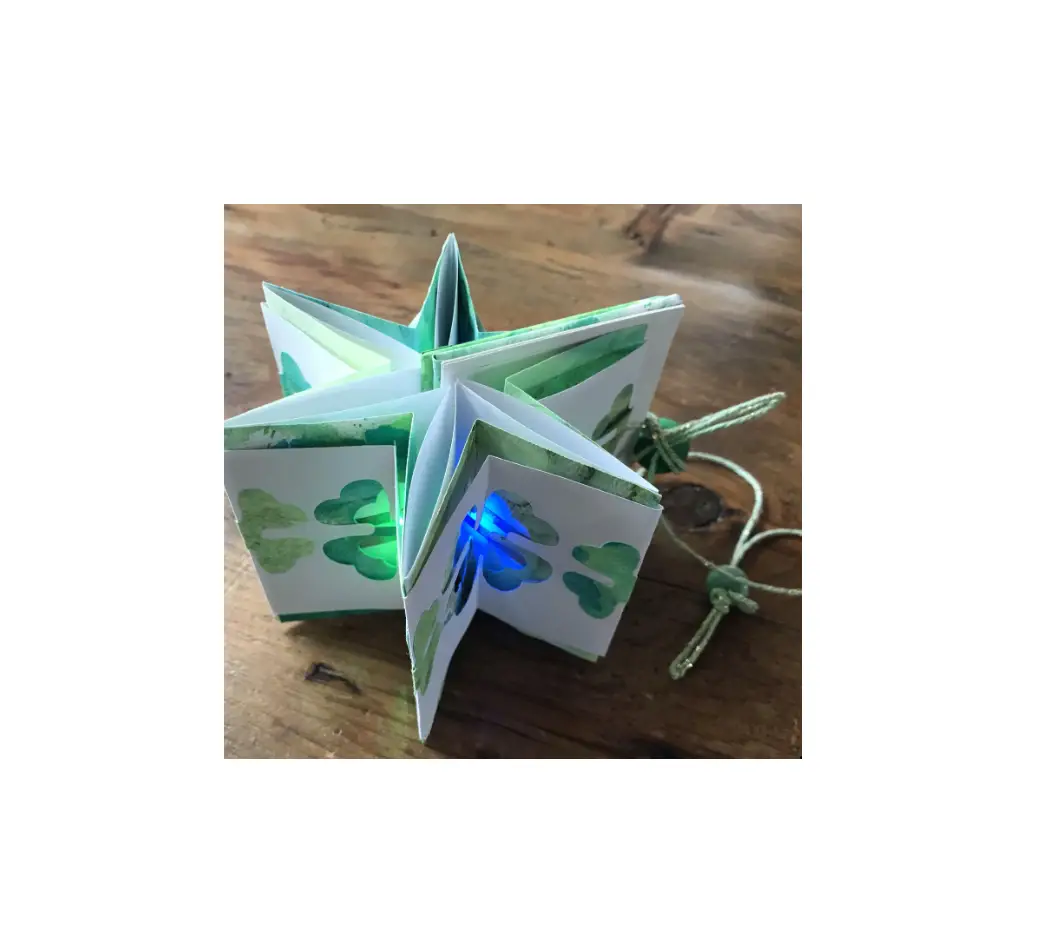 Instructables Light Up Carousel Book Nightlight Instructions