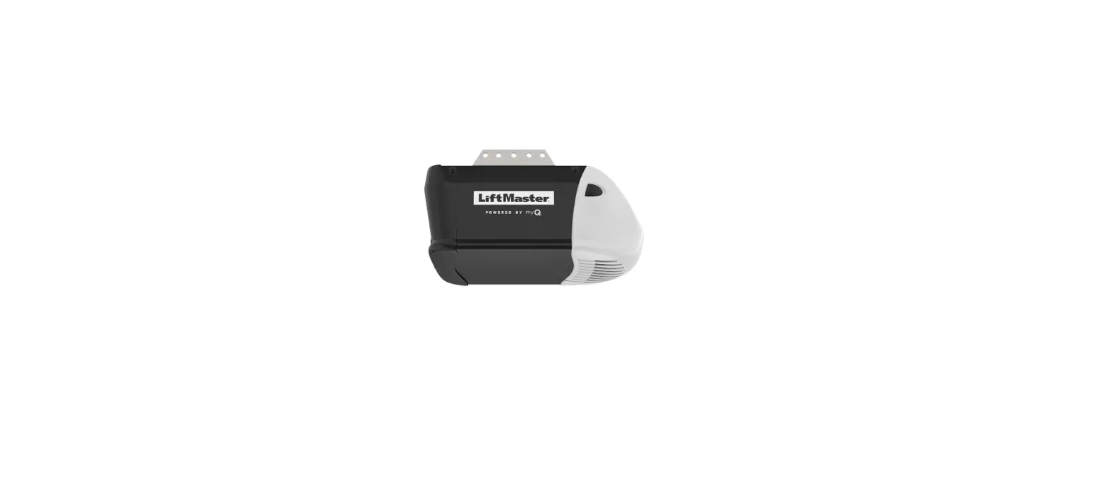 Liftmaster 81650 ½ Hp Ac Chain Drive Wi-fi Garage Door Opener User Guide