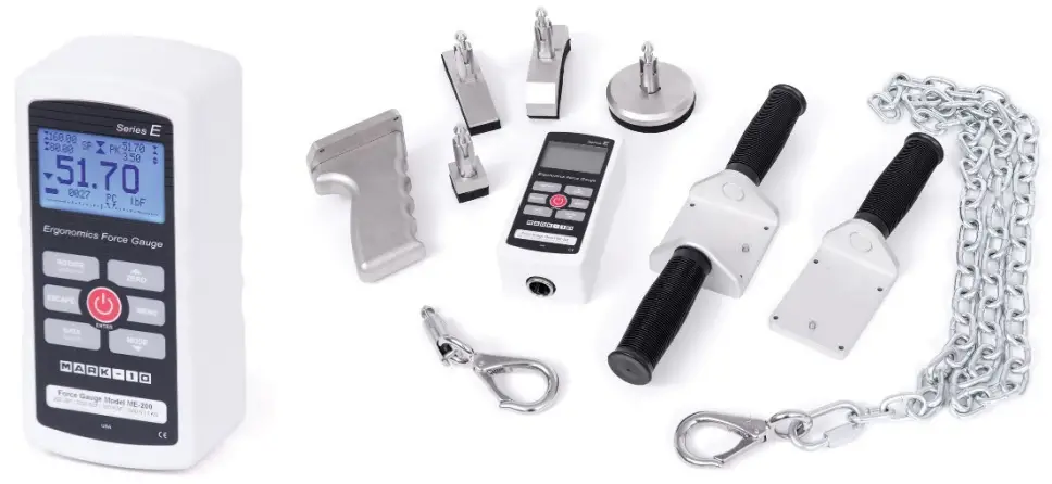 Mark 10 ME 100 Series E Ergonomics Force Gauge