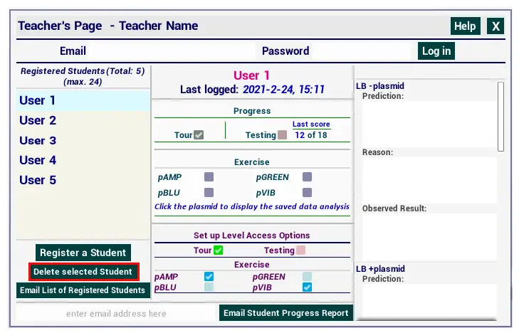 CAROLINA Biotechnology Simulator Bacterial 10