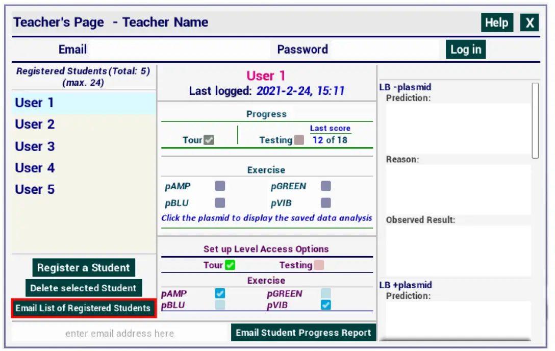 CAROLINA Biotechnology Simulator Bacterial 12