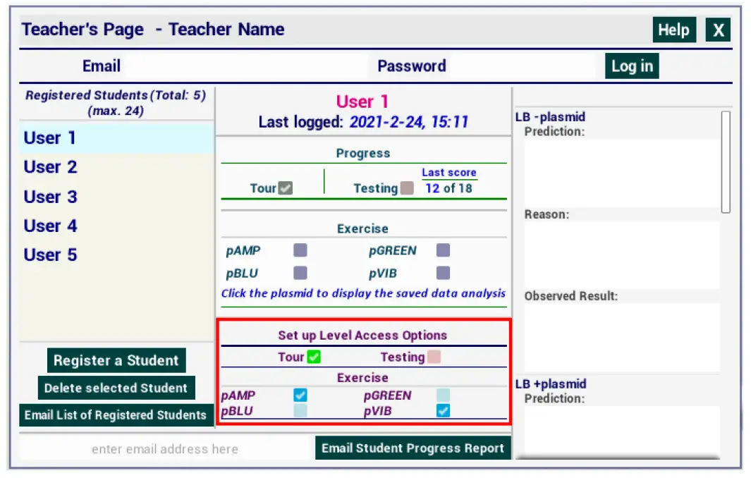 CAROLINA Biotechnology Simulator Bacterial 13