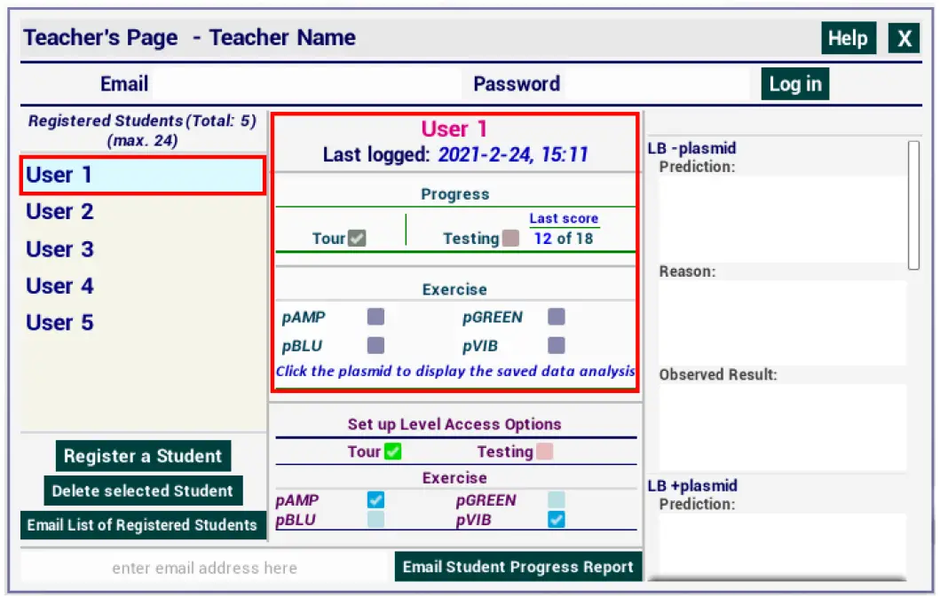 CAROLINA Biotechnology Simulator Bacterial 14