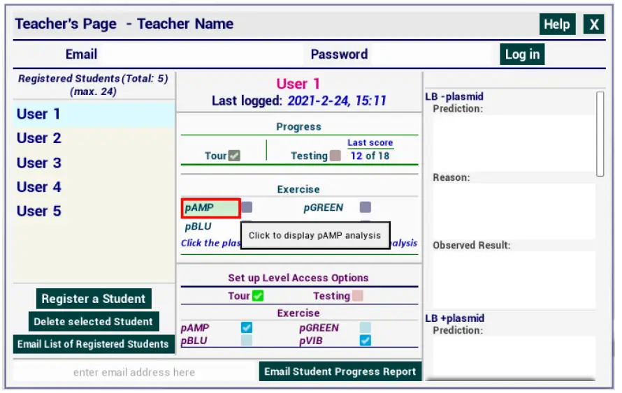 CAROLINA Biotechnology Simulator Bacterial 15