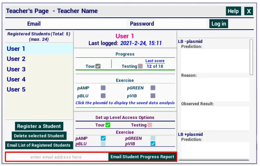 CAROLINA Biotechnology Simulator Bacterial 16