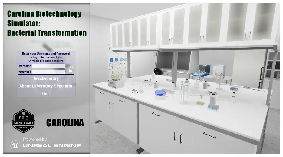 CAROLINA Biotechnology Simulator Bacterial 2