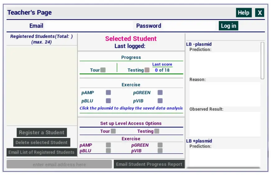 CAROLINA Biotechnology Simulator Bacterial 4