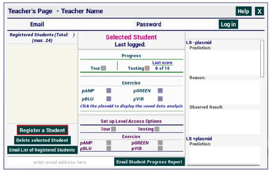 CAROLINA Biotechnology Simulator Bacterial 6
