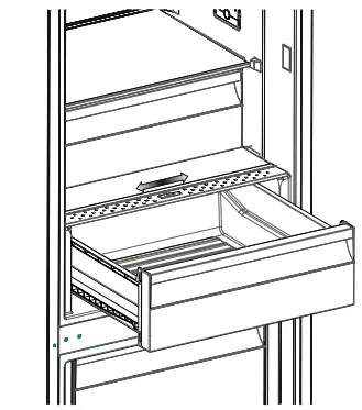 Home Appliances SJ-BA20IEXAC-EU Fridge Freezers - Accessories 3
