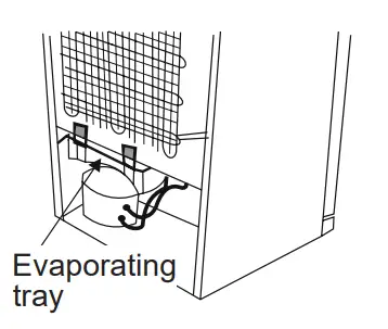 Home Appliances SJ-BA20IEXAC-EU Fridge Freezers - Evaporating
