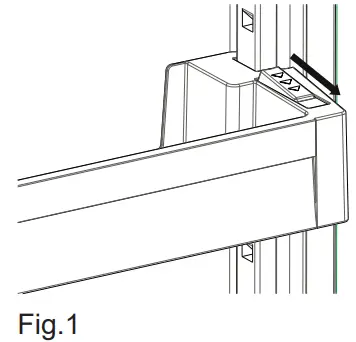 Home Appliances SJ-BA20IEXAC-EU Fridge Freezers - Shelf 1