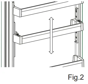 Home Appliances SJ-BA20IEXAC-EU Fridge Freezers - Shelf 2