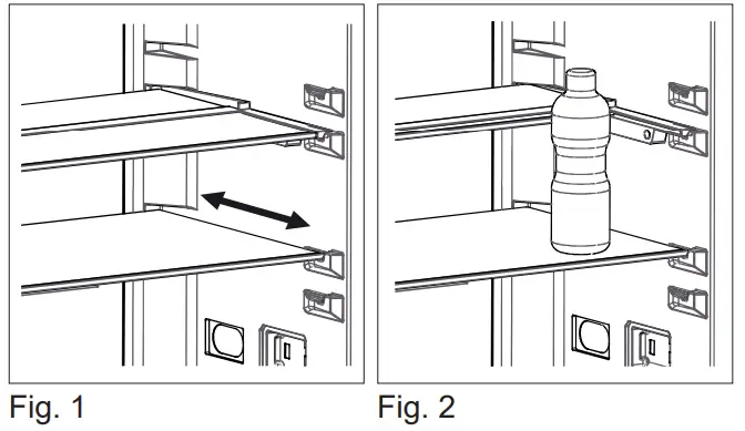 Home Appliances SJ-BA20IEXAC-EU Fridge Freezers - USING