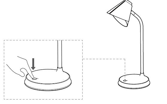 Immax 08971L FINCH LED Table Lamp fig-3