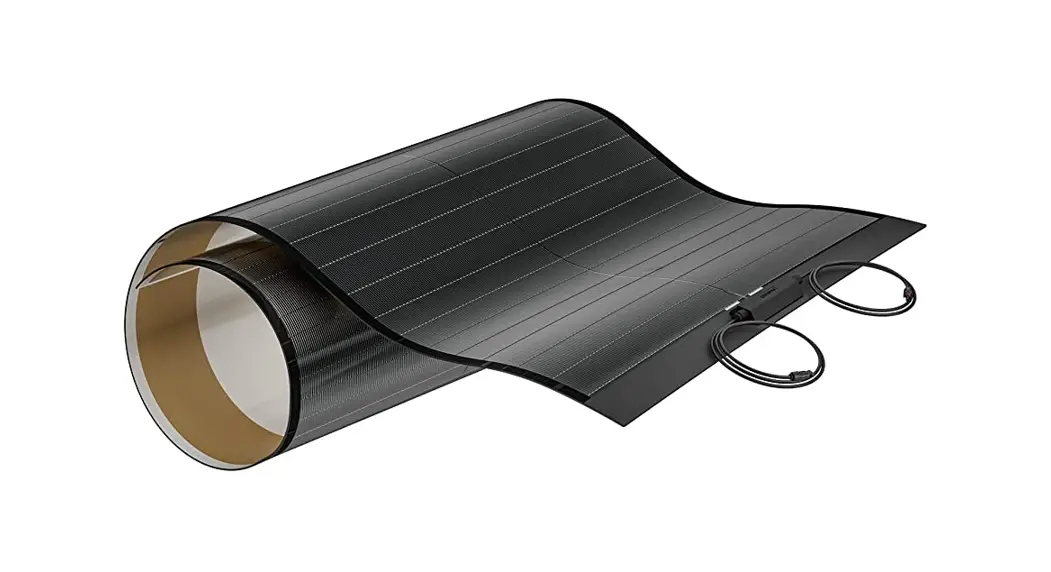 Bougerv 200w Cigs Thin Film Solar Panel User Manual