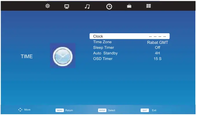 TELEFUNKEN TF-LED32S72T2 LCD TV with LED Backlight - fig 10