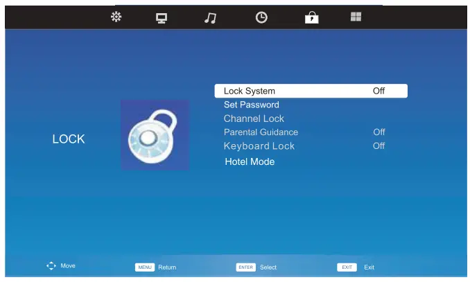 TELEFUNKEN TF-LED32S72T2 LCD TV with LED Backlight - fig 11