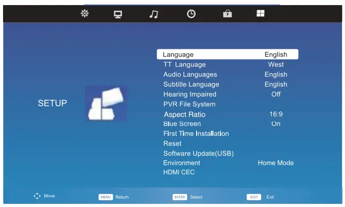TELEFUNKEN TF-LED32S72T2 LCD TV with LED Backlight - fig 12