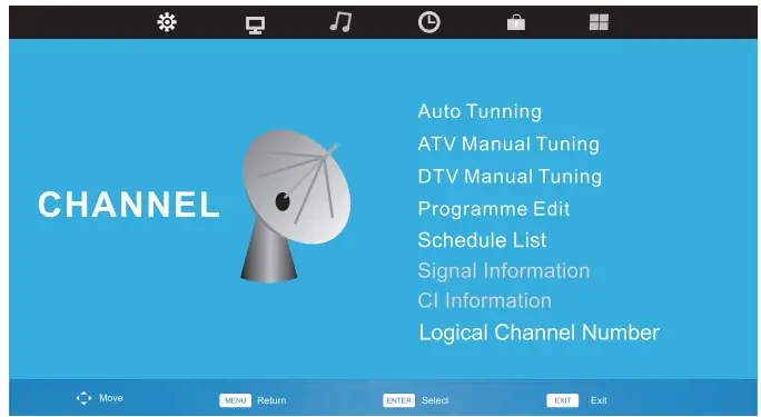 TELEFUNKEN TF-LED32S72T2 LCD TV with LED Backlight - fig 7