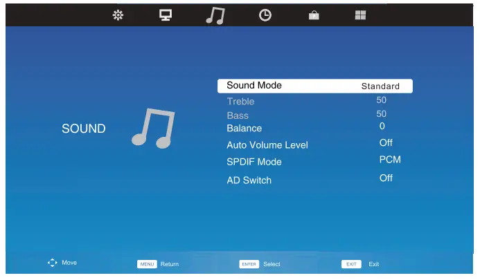 TELEFUNKEN TF-LED32S72T2 LCD TV with LED Backlight - fig 9