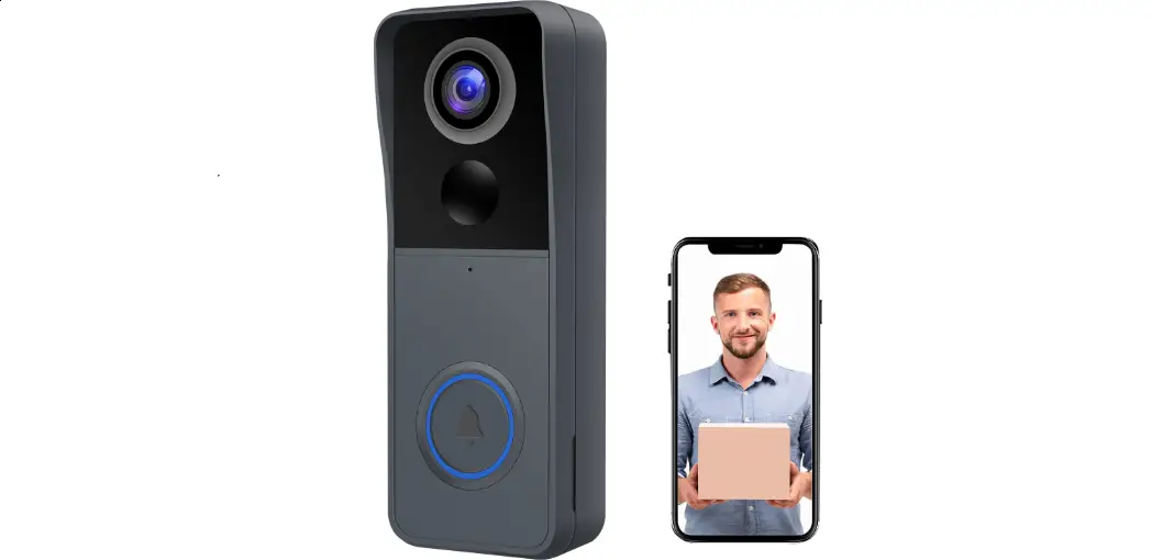 Geree Bell J9 Smart Wire-free Video Doorbell User Guide
