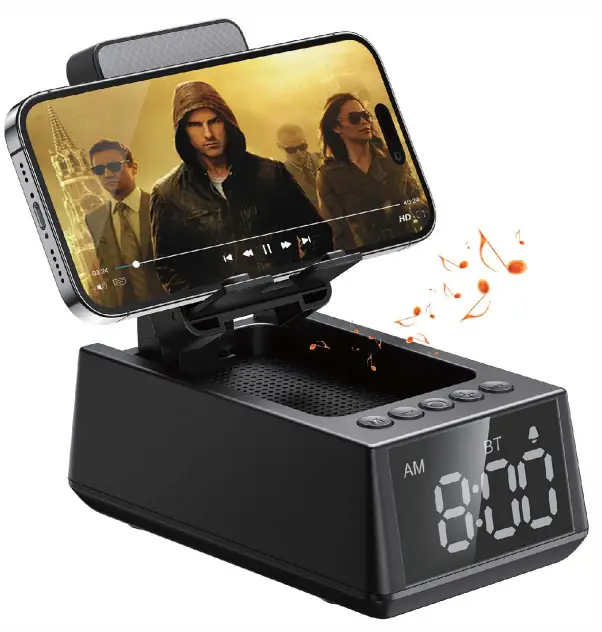 CHIFENCHY MAGIC ARM Phone Stand with Bluetooth Speaker