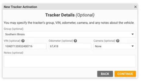 FleetSharp Solar Asset Tracker - Account Activation 2