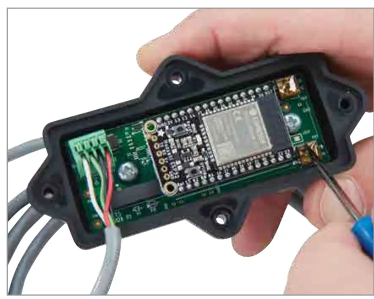 Mount the Sensor Activation Module