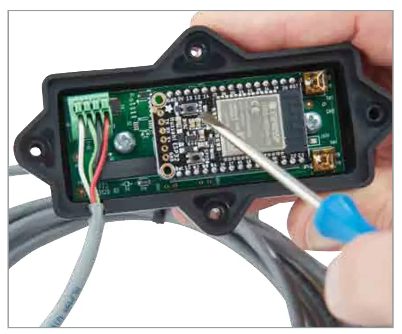 Mount the Sensor Activation Module