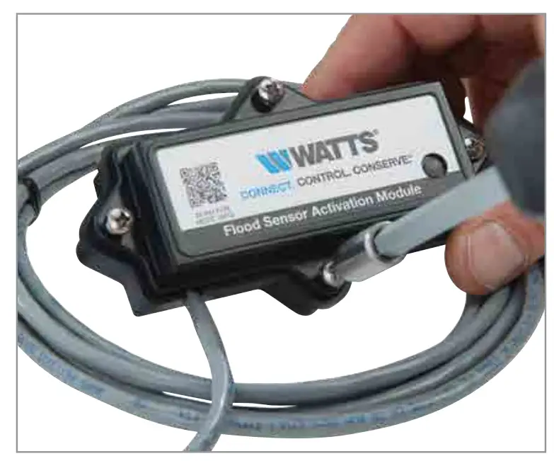 Mount the Sensor Activation Module