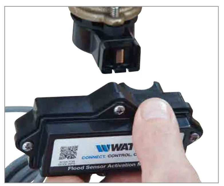 Mount the Sensor Activation Module