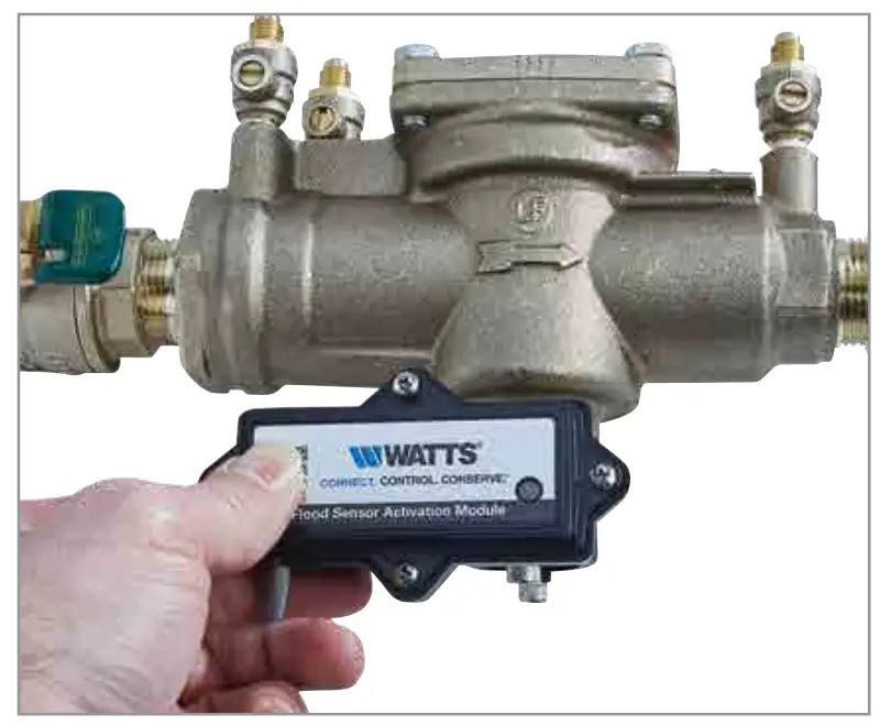 Mount the Sensor Activation Module