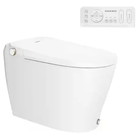 Casta Diva CD-Y070 Elongated Tankless Smart Bidet Toilet