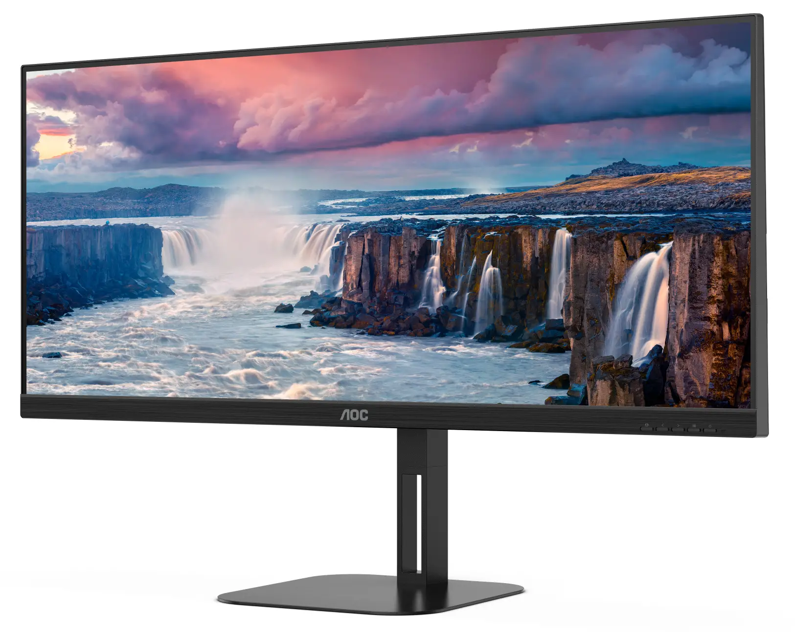 AOC-CU34V5C-BK LCD-Monitor-fig-1