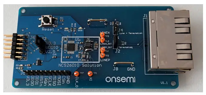 Evaluation Board Photo