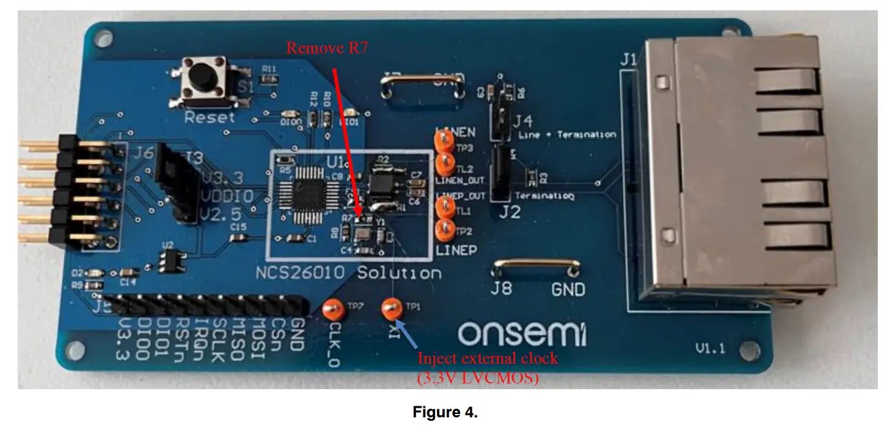 Using an External Clock