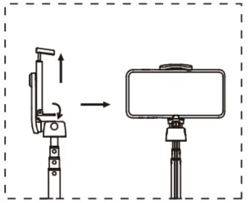 Release Phone Holder