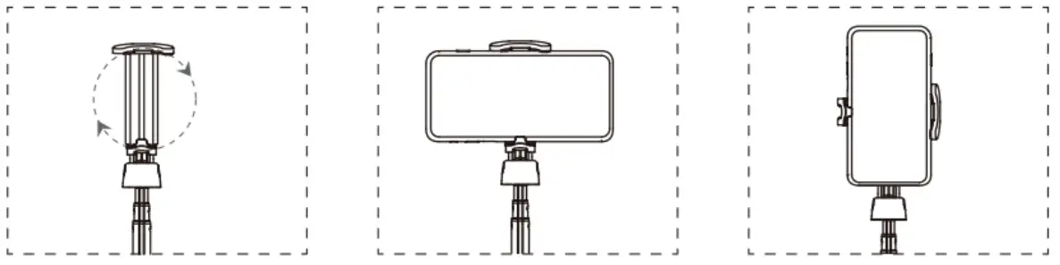 Multi-Rotation Angle Support
