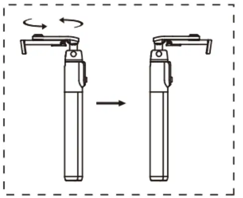 Release Phone Holder