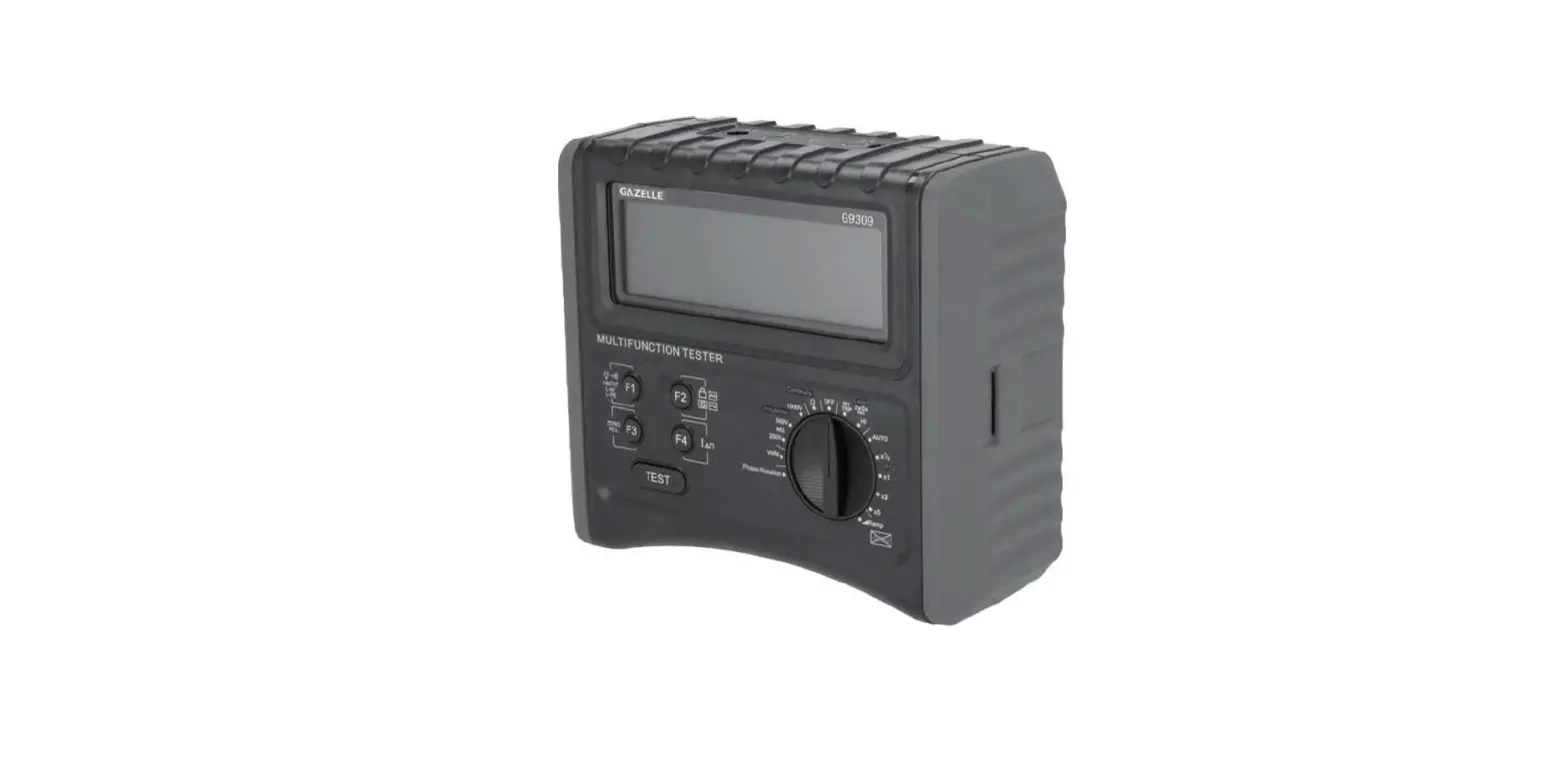 Gazelle G9309 Multifunction Installation Tester User Manual